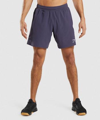 Gymshark Apex 8" Function Shorts Herr Lila | SE 3490ZUT